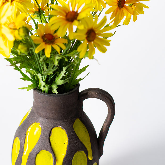 Small Pitcher - Yellow