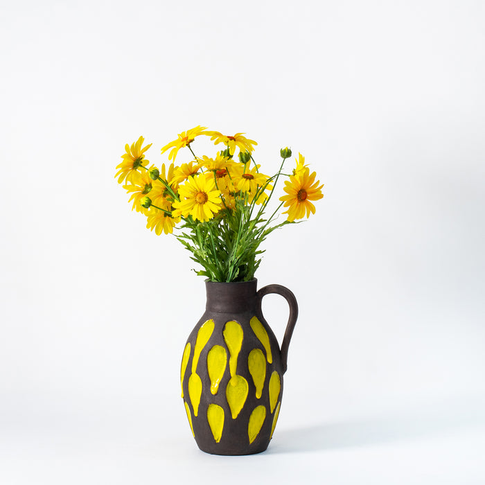 Small Pitcher - Yellow