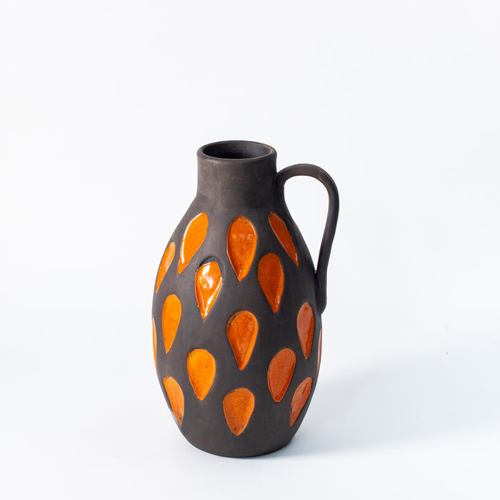 Medium Pitcher - Orange