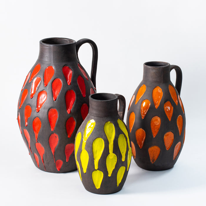 Medium Pitcher - Orange