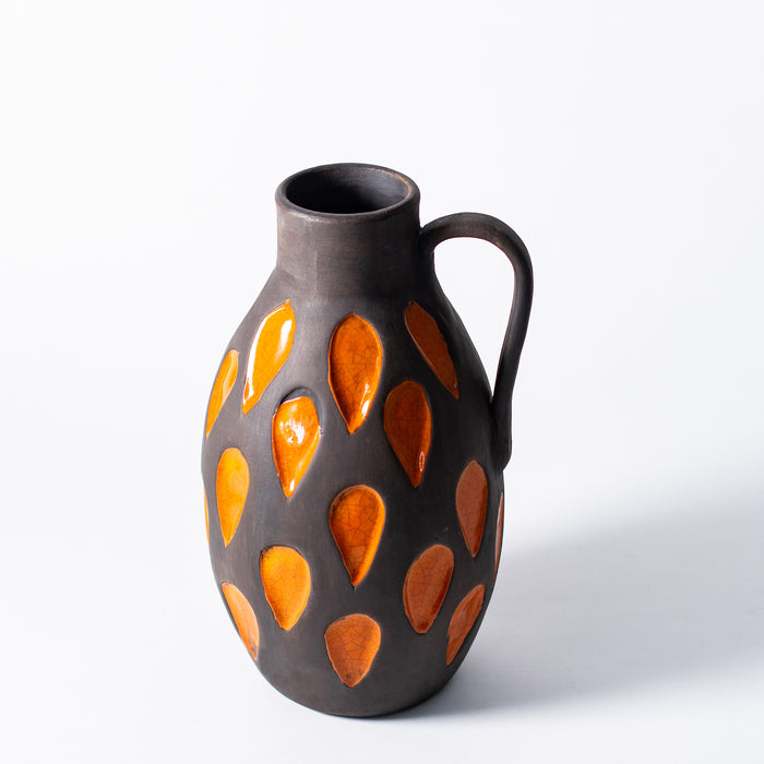 Medium Pitcher - Orange