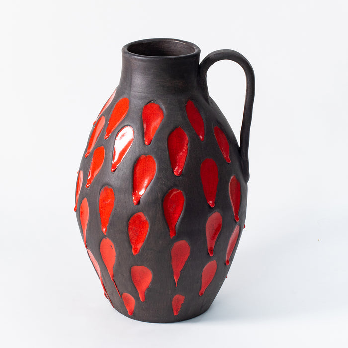 Large Pitcher - Red