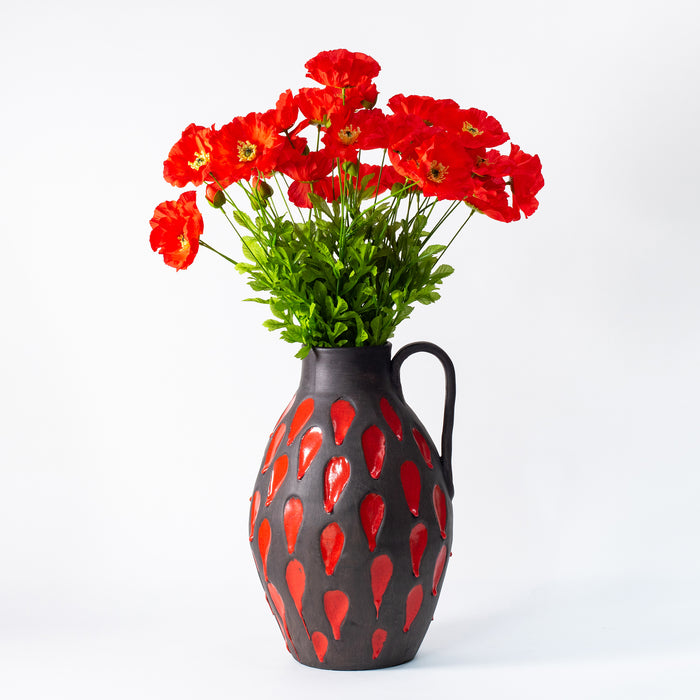 Large Pitcher - Red