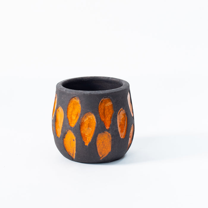 Small Pot - Orange