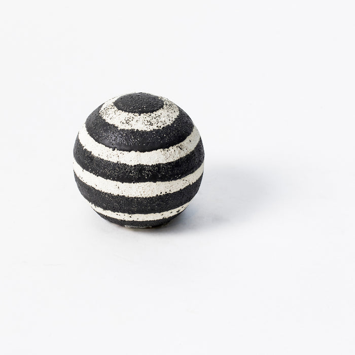 Small Horizontal Striped Sphere