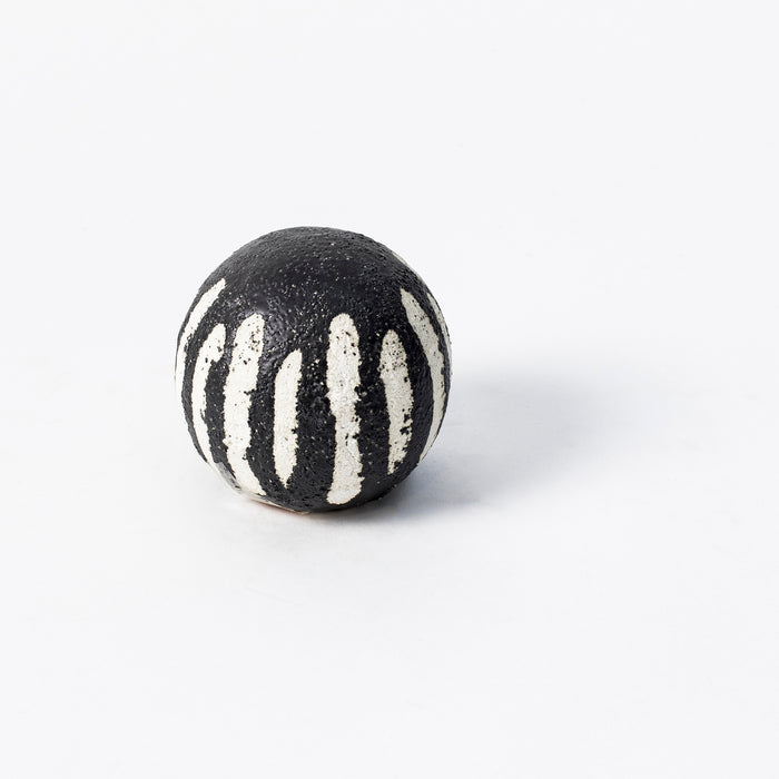 Small Vertical Striped Sphere