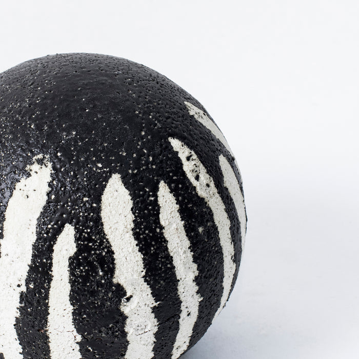 Small Vertical Striped Sphere