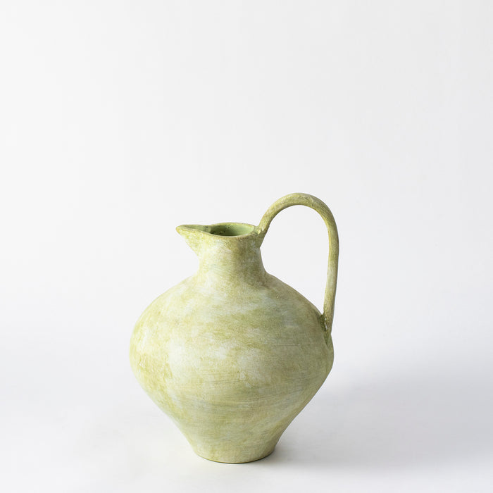 Small Pitcher - Lime Green