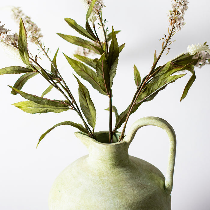 Small Pitcher - Lime Green