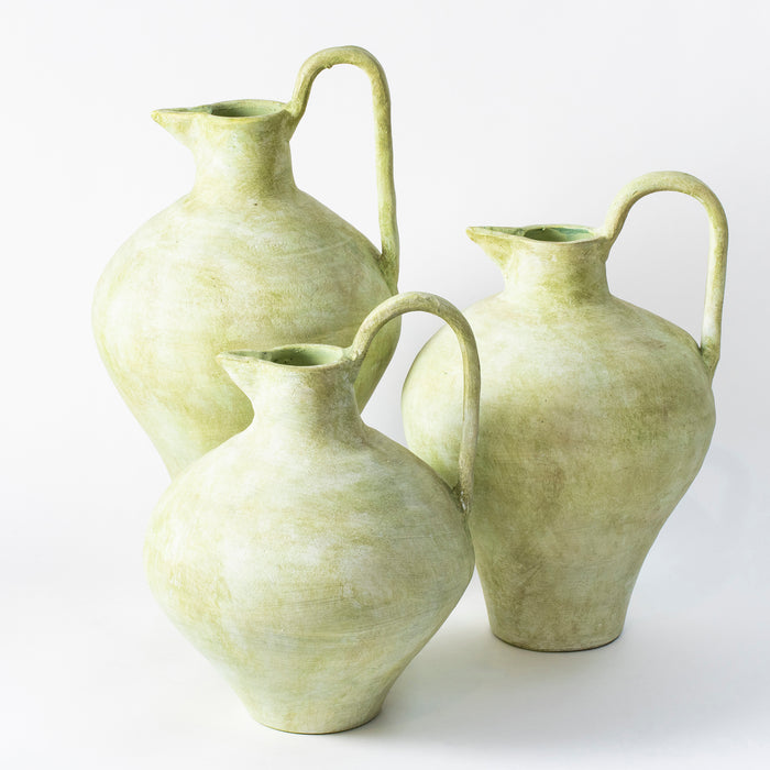 Small Pitcher - Lime Green