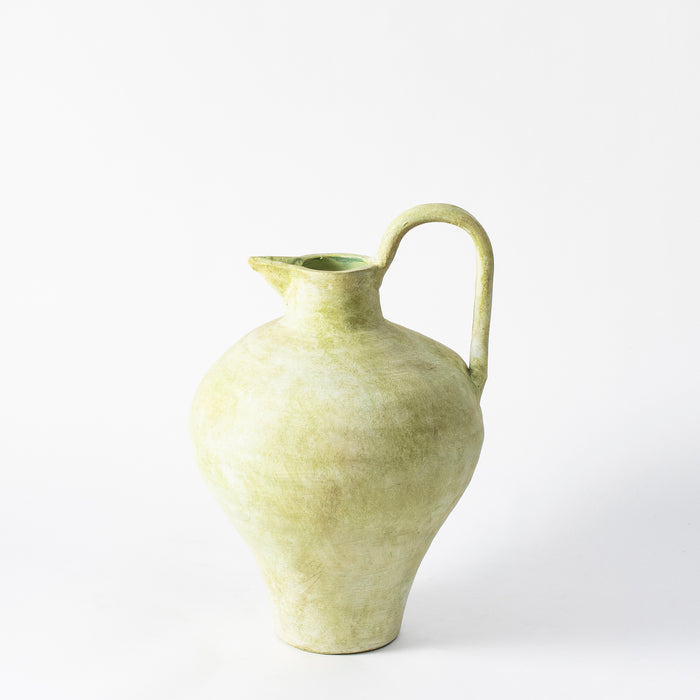 Large Pitcher - Lime Green