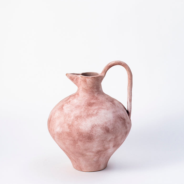 Small Pitcher - Burgundy