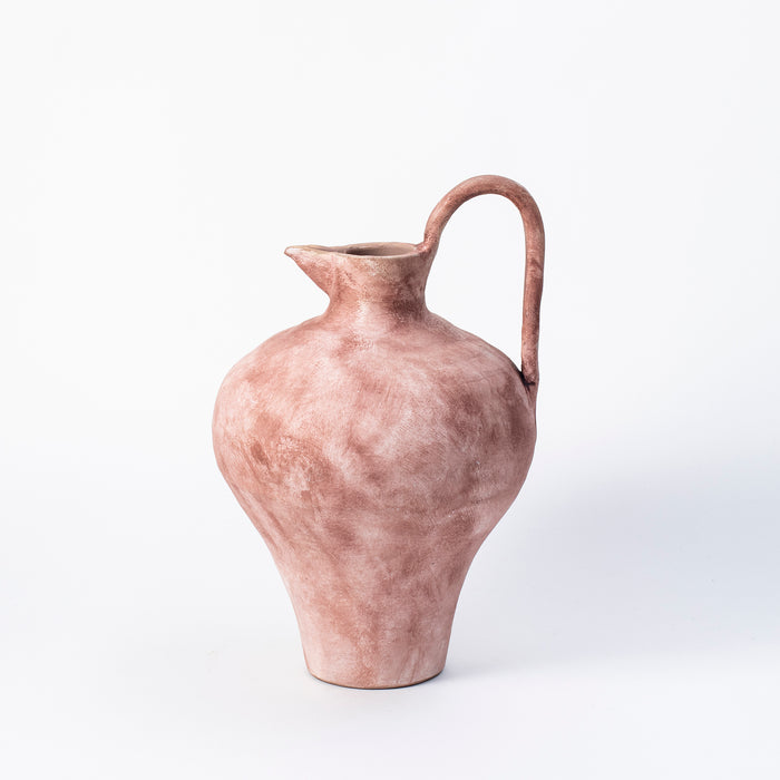 Large Pitcher - Burgundy