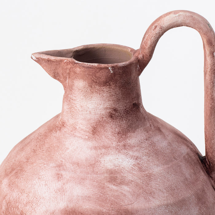 Large Pitcher - Burgundy