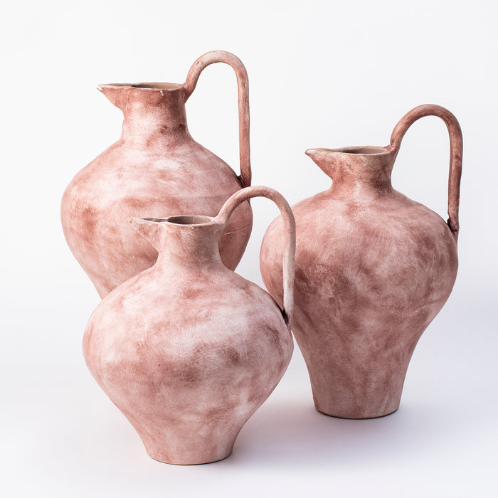 Extra Large Pitcher - Burgundy