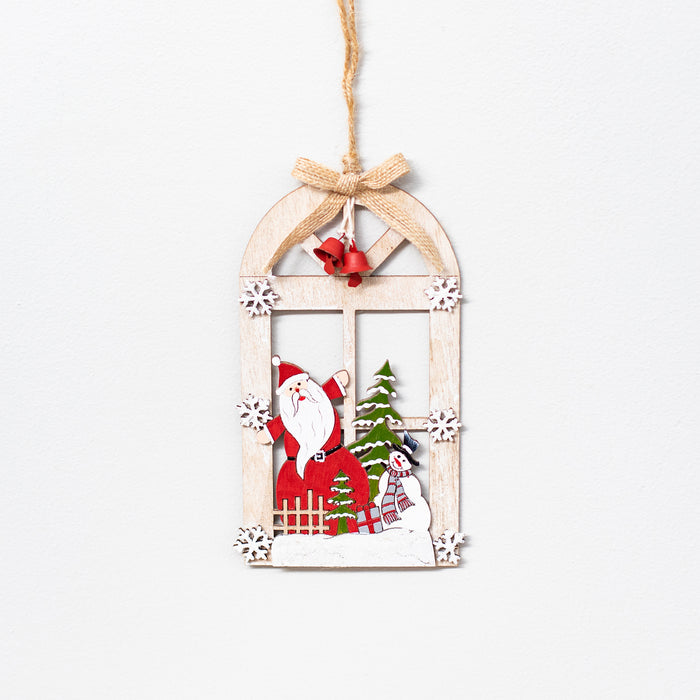 Window and Santa Hanger