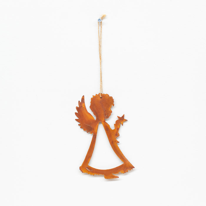 Large Silhouette Angel Hanger