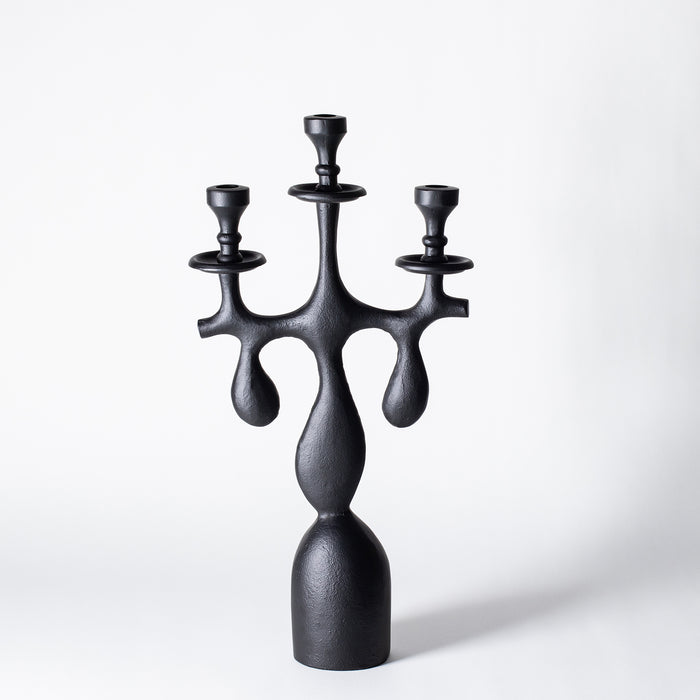 Small Abstract Candleholder