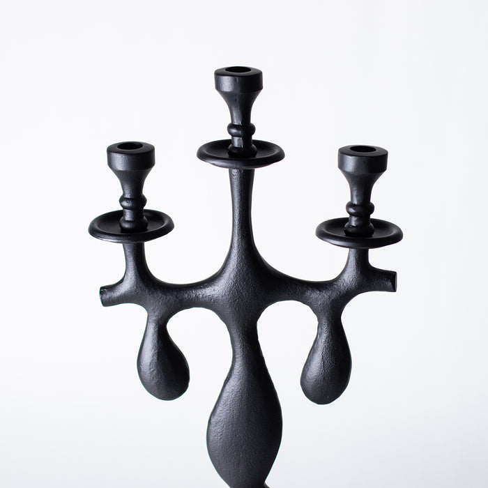 Small Abstract Candleholder