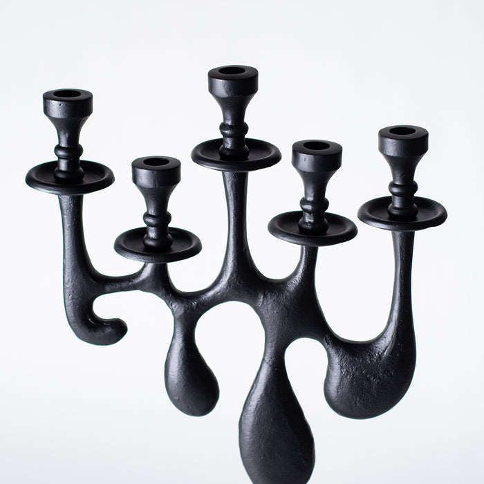 Large Abstract Candleholder