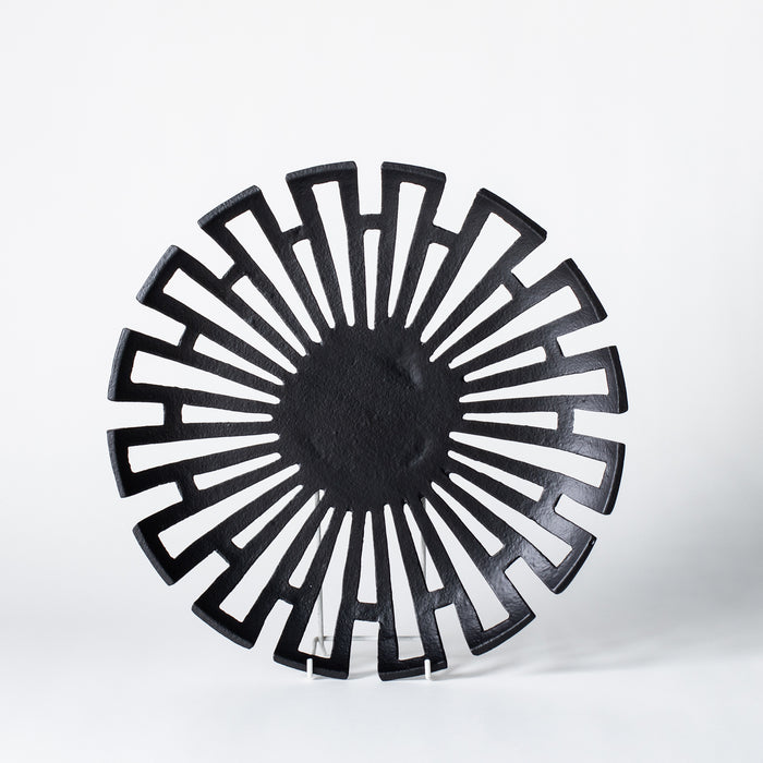 Round Perforated Platter