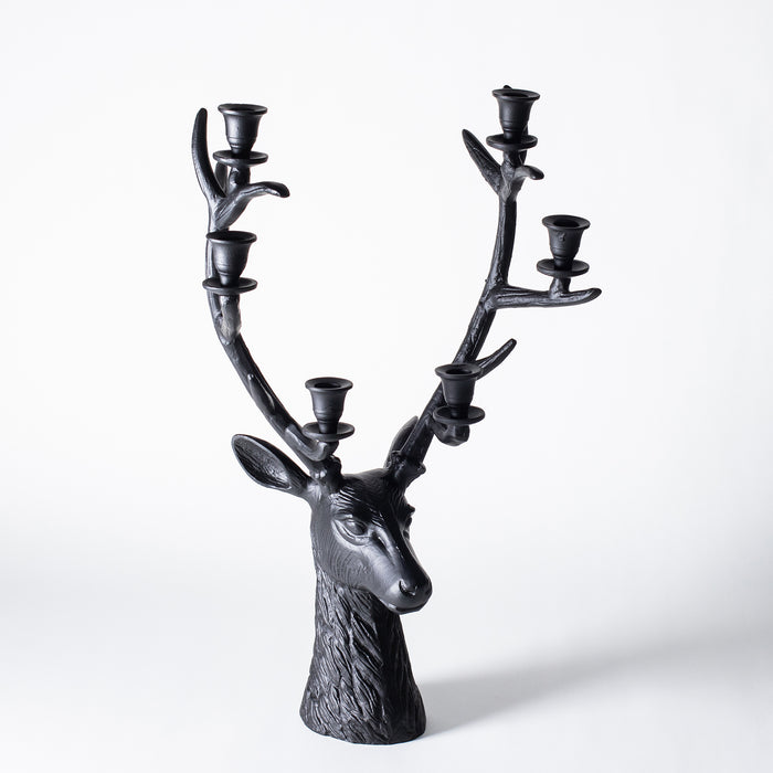 Giant Stag Candleholder