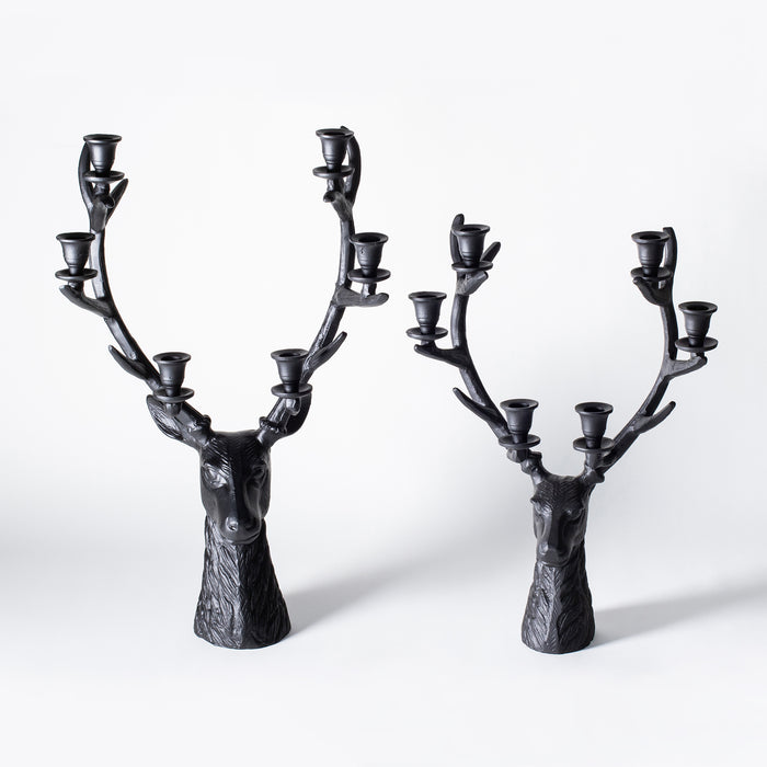 Giant Stag Candleholder