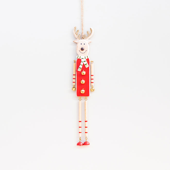 Medium Wooden Reindeer Hanger