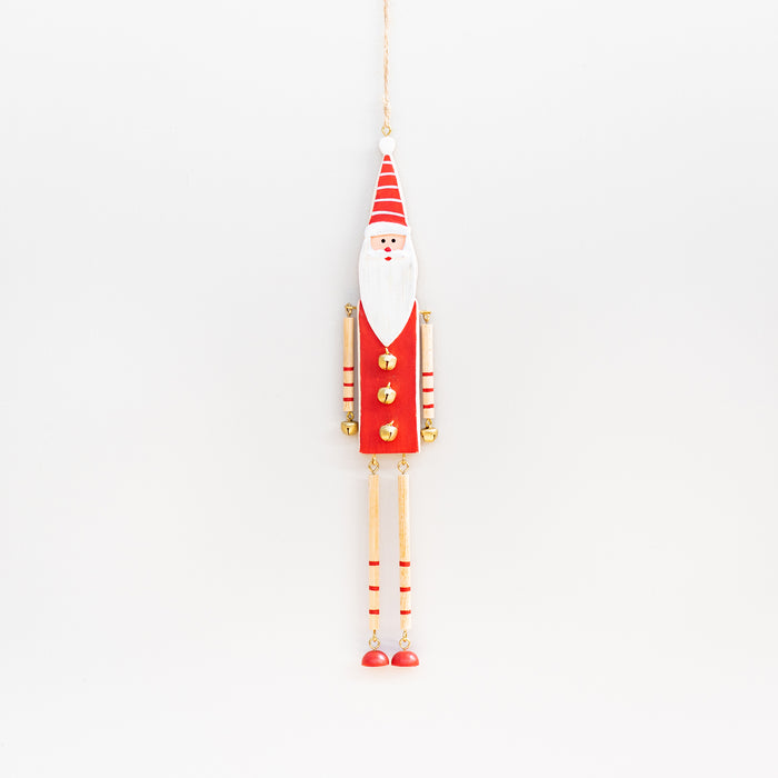 Medium Wooden Santa Hanger