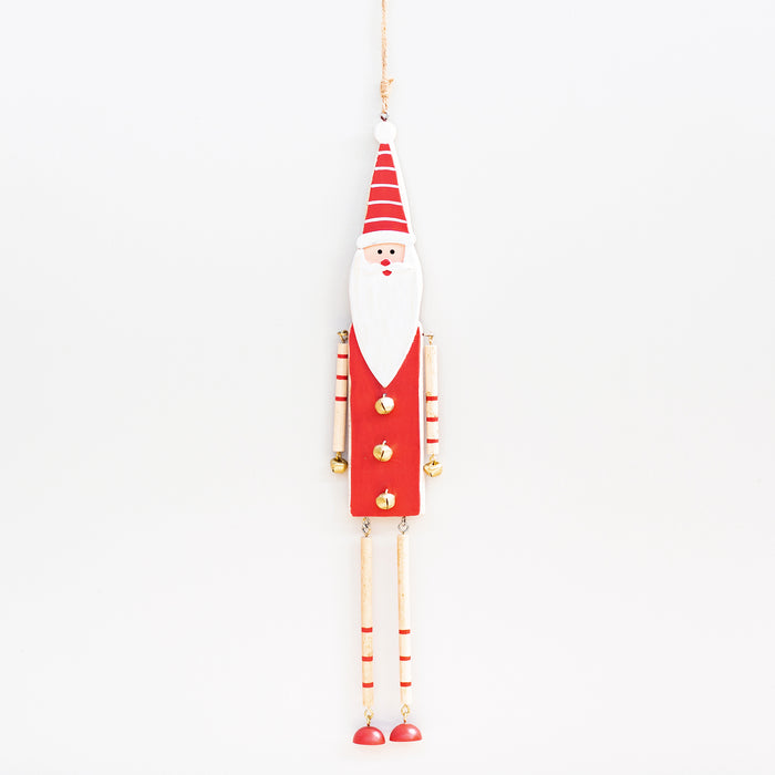 Large Wooden Santa Hanger