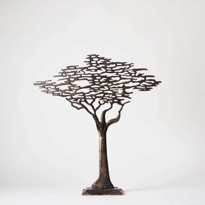 Small Tree of Life-Oxidised Pewter