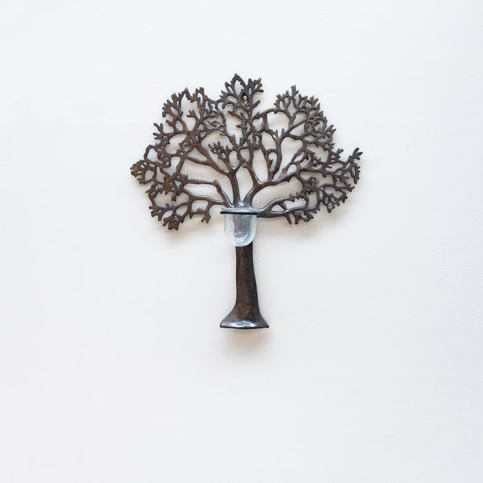 Md.Wall Tree of Life 1 Votive-Ox Pt