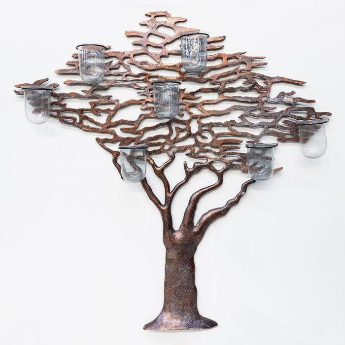 Mega Wall TreeofLife 7 Votives-OxP