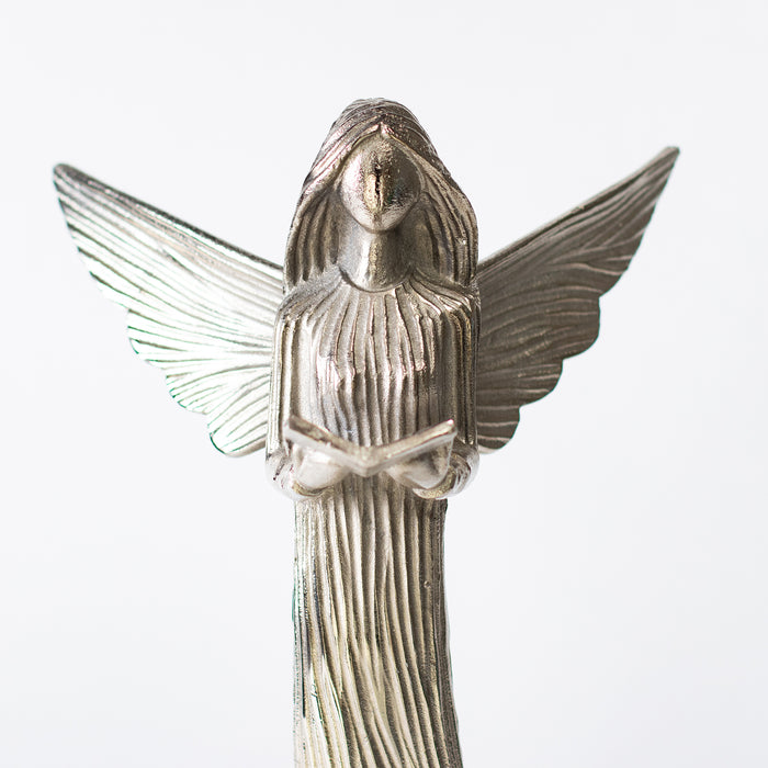 Angel with Bible - Nickel