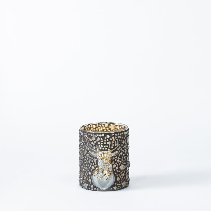 Medium Stag Votive with Stars