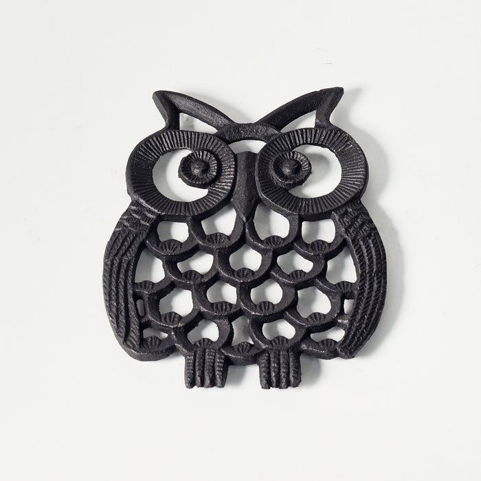 Large Owl Trivet