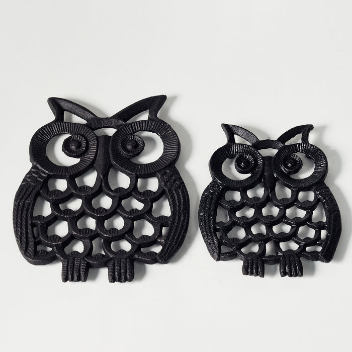 Large Owl Trivet