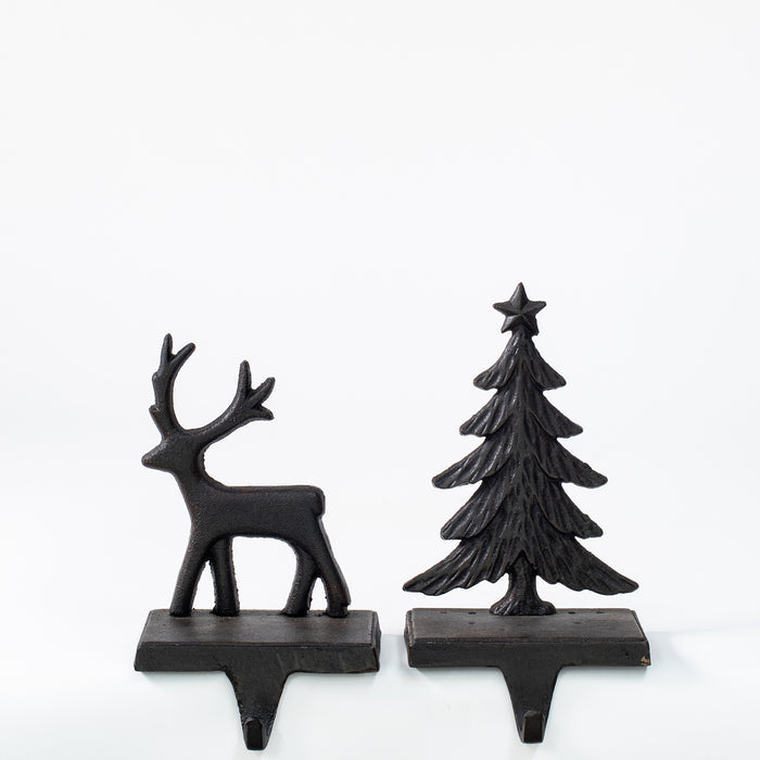 Reindeer Stocking Holder