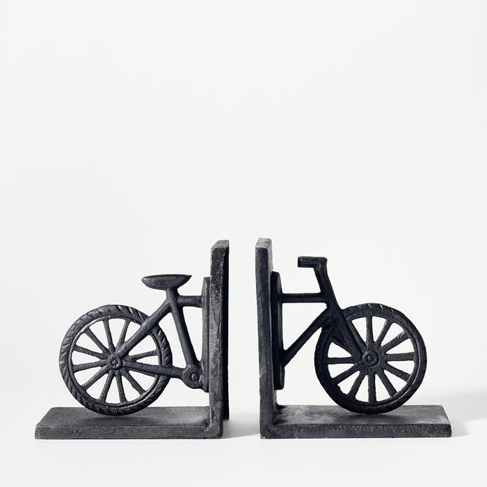 Bicycle Bookends