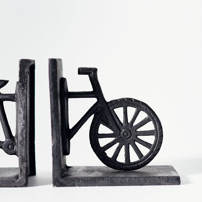 Bicycle Bookends