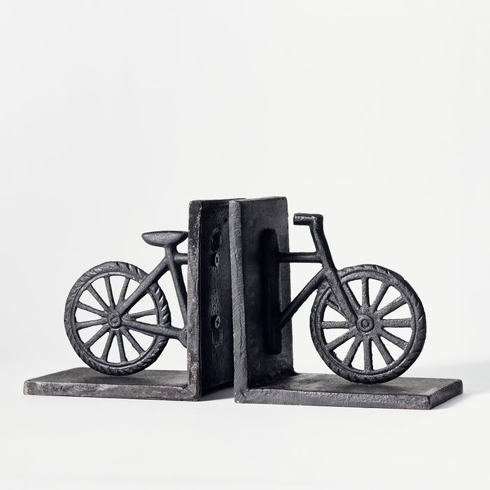 Bicycle Bookends