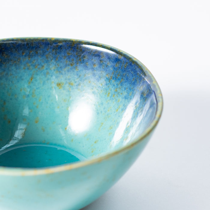 Small Deep Bowl - Aqua