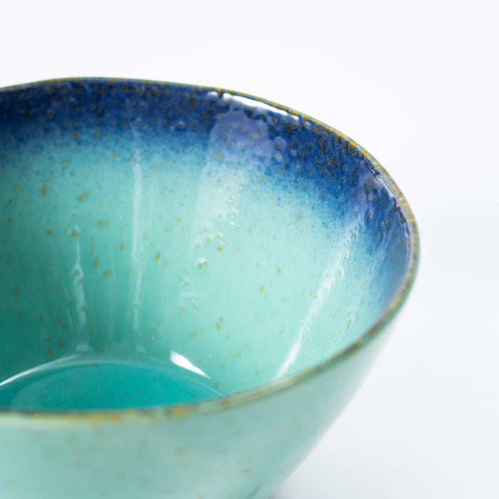 Large Deep Bowl - Aqua