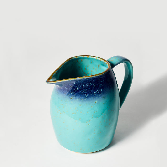 Small Pitcher - Aqua