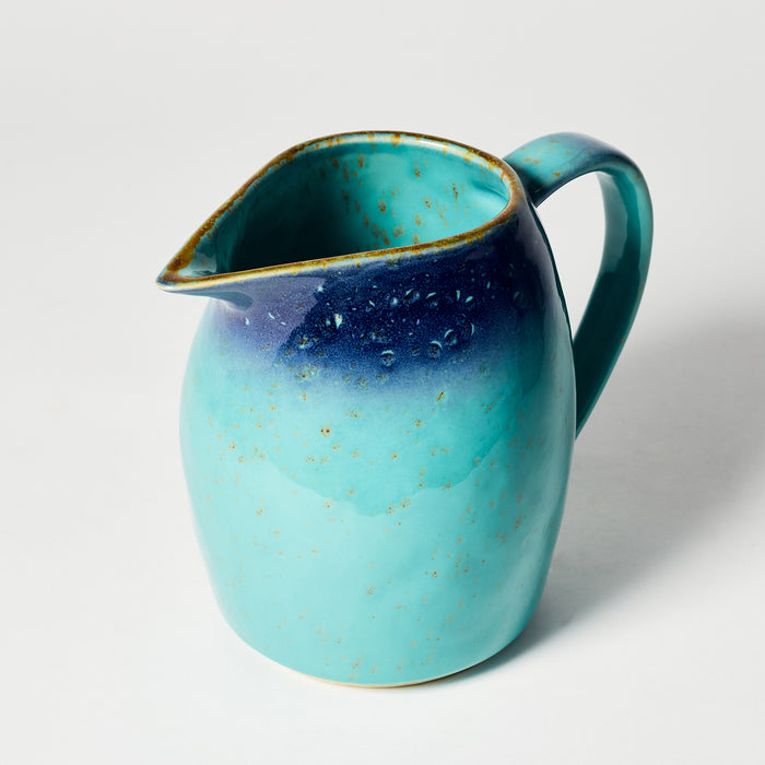 Medium Pitcher - Aqua