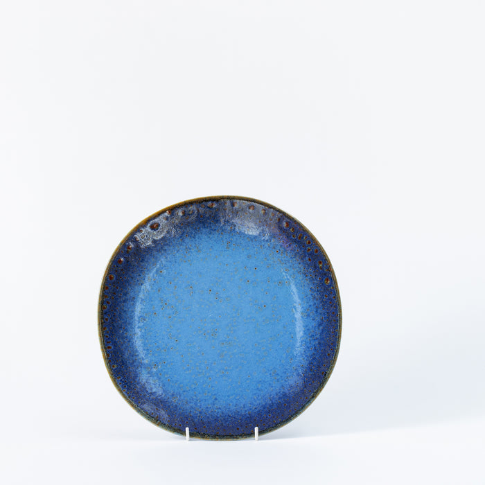 Large Plate - Azure