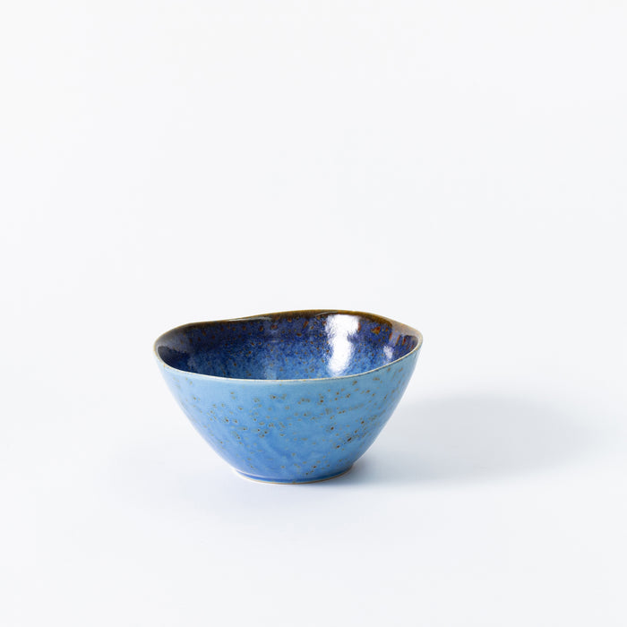 Small Deep Bowl - Azure