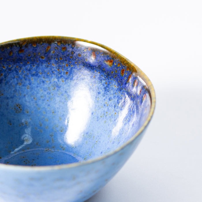 Small Deep Bowl - Azure