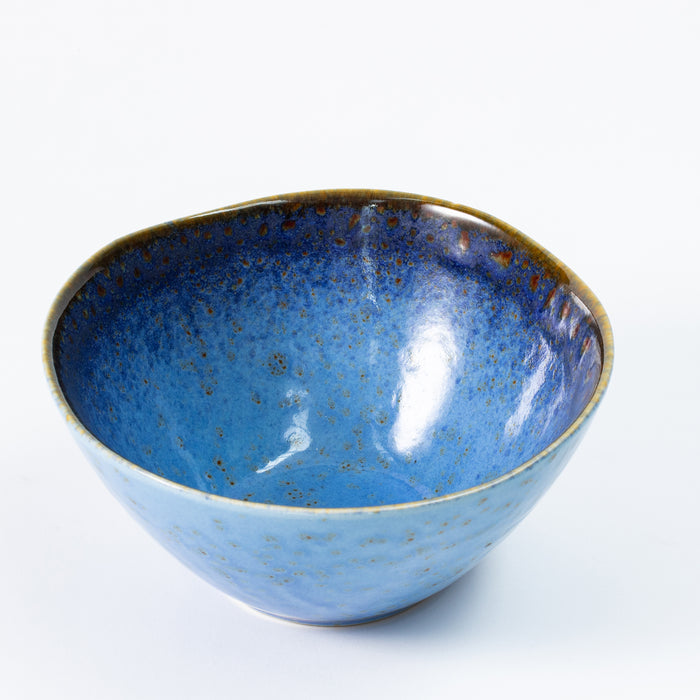 Small Deep Bowl - Azure