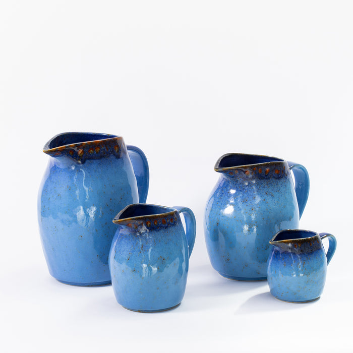 Small Pitcher - Azure